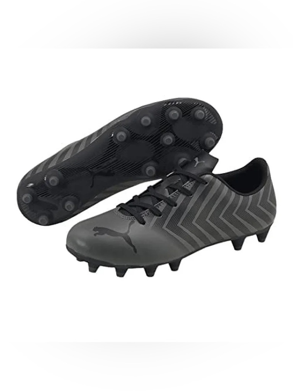 Puma Tacto II FG/AG youth soccer cleats sz 2Y